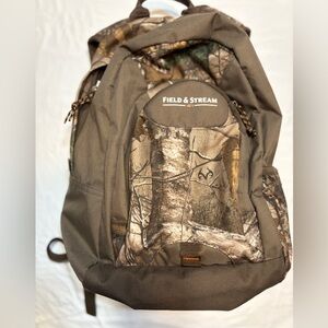 Field‎ & Stream Outdoor/ School Camouflage Backpack